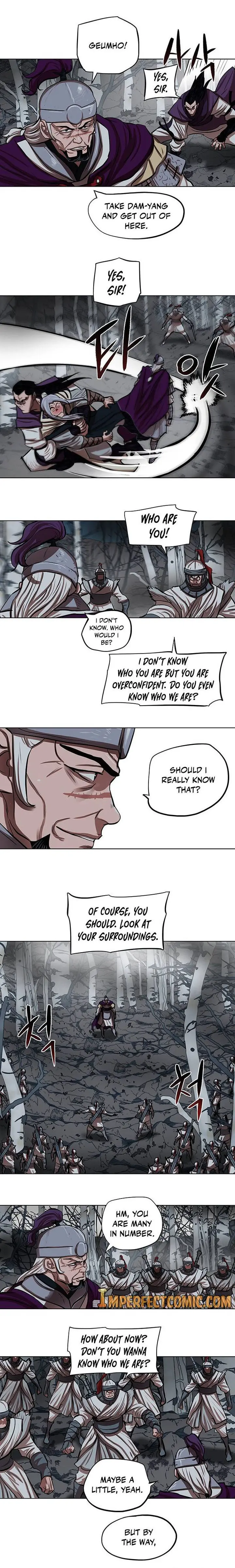 Escort Warrior Manhwa Chapter 109 - Page 5