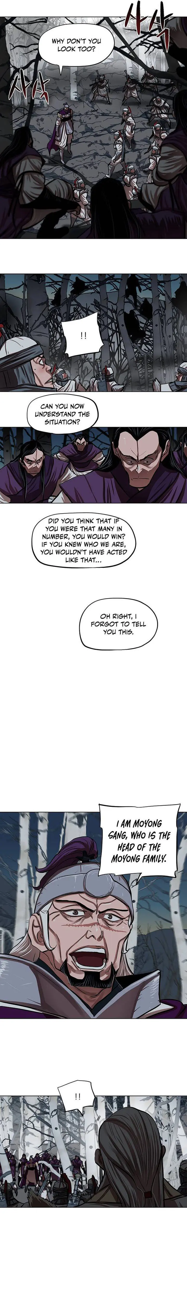 Escort Warrior Manhwa Chapter 109 - Page 6