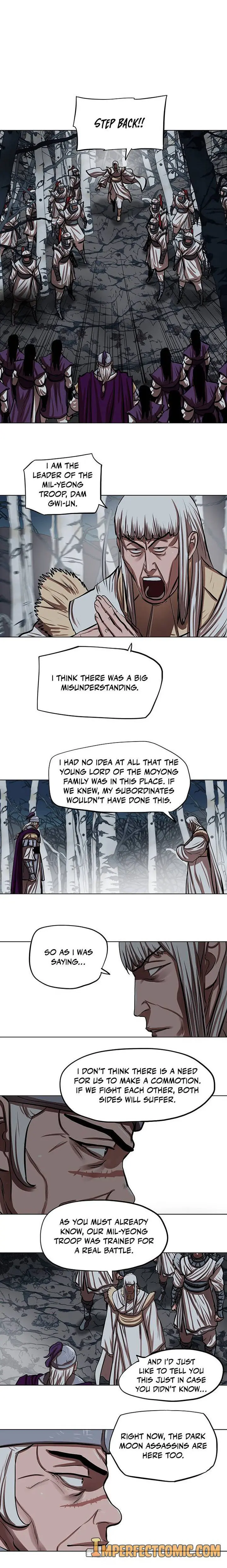 Escort Warrior Manhwa Chapter 109 - Page 7