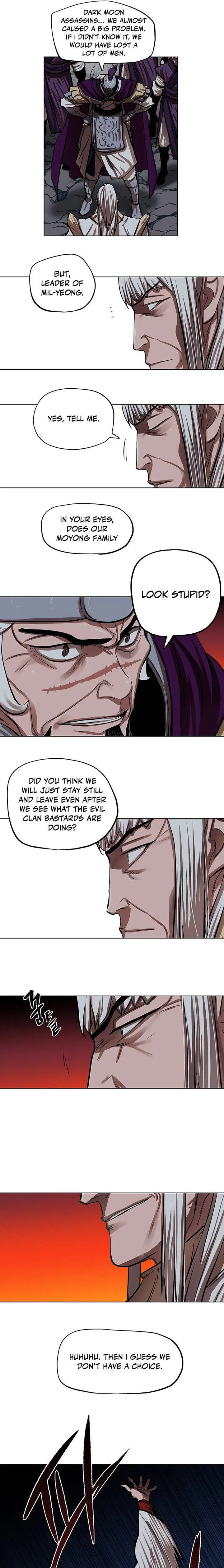 Escort Warrior Manhwa Chapter 109 - Page 8
