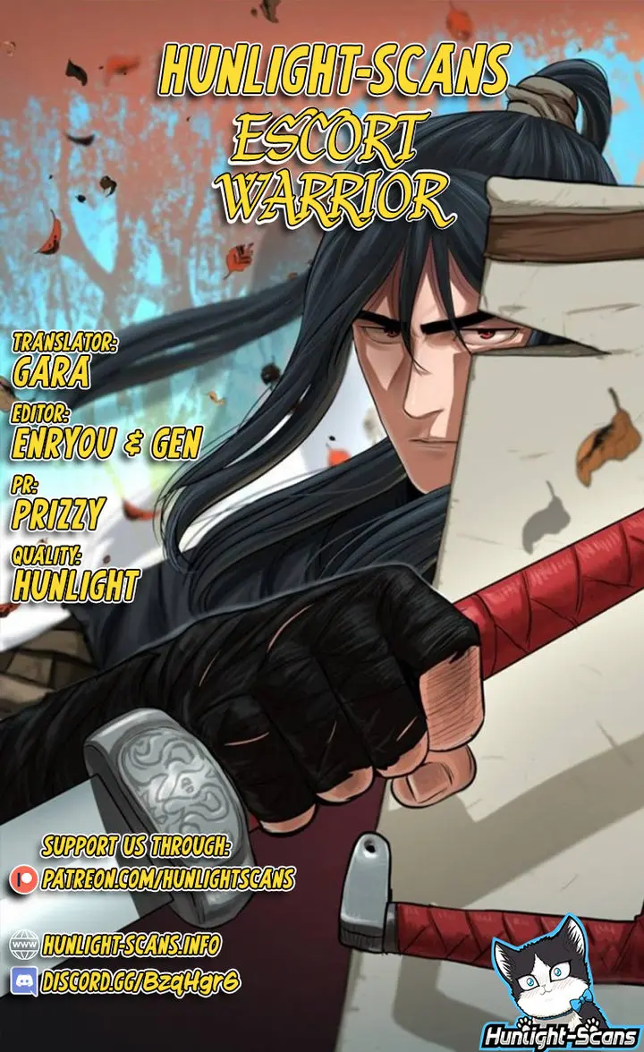 Escort Warrior Manhwa Chapter 11 - Page 1