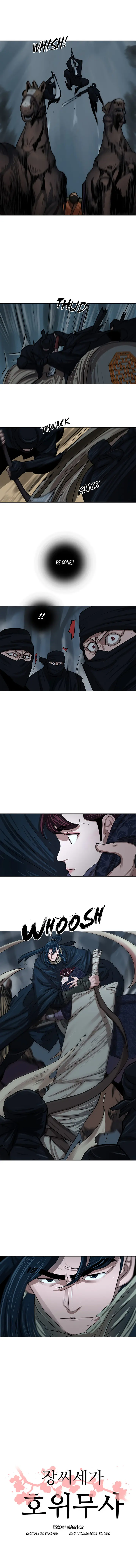 Escort Warrior Manhwa Chapter 11 - Page 2