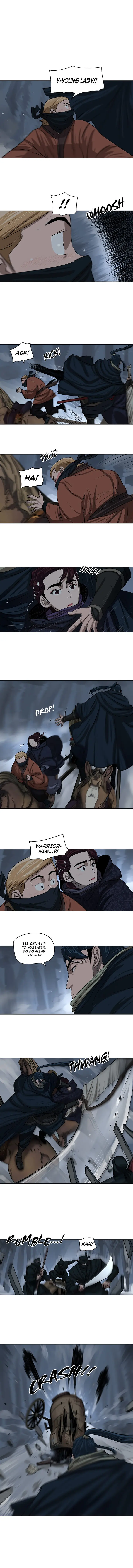 Escort Warrior Manhwa Chapter 11 - Page 3