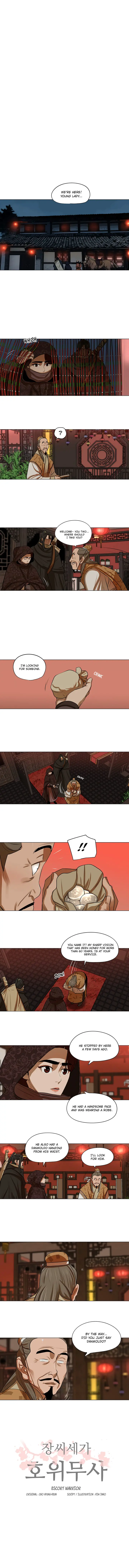 Escort Warrior Manhwa Chapter 11 - Page 8