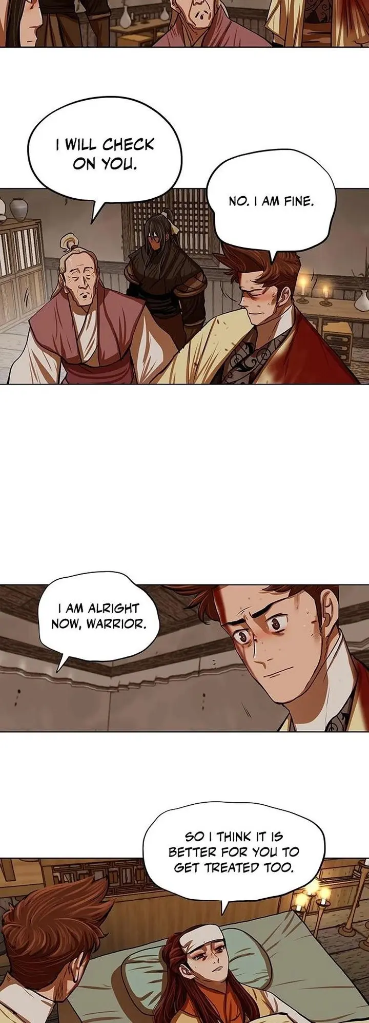 Escort Warrior Manhwa Chapter 110 - Page 12