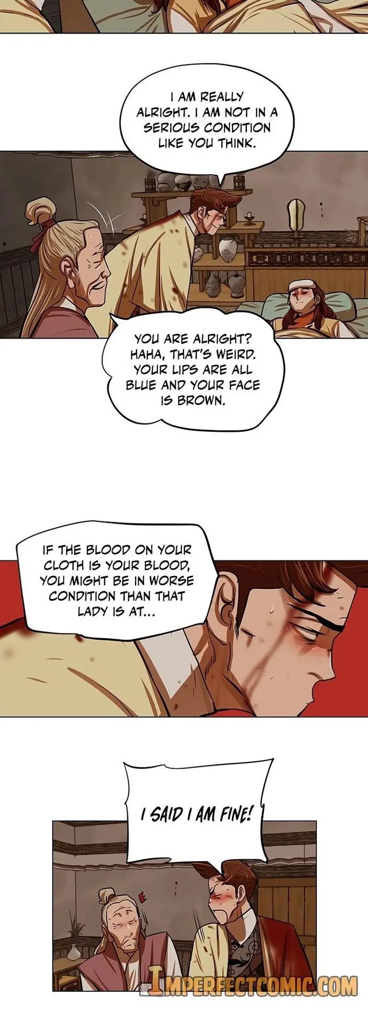 Escort Warrior Manhwa Chapter 110 - Page 13
