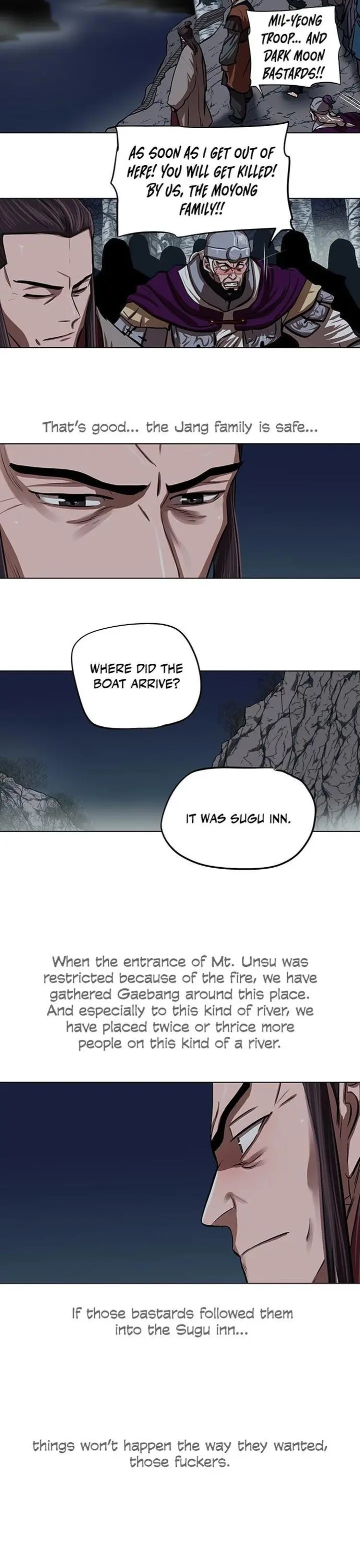 Escort Warrior Manhwa Chapter 110 - Page 15