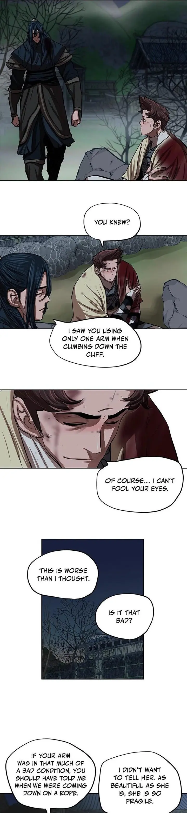 Escort Warrior Manhwa Chapter 110 - Page 18