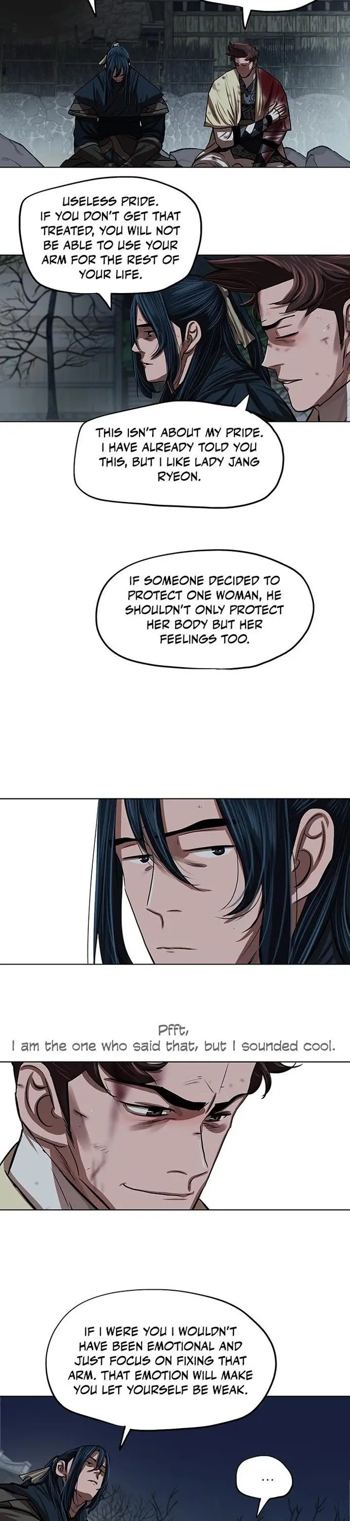 Escort Warrior Manhwa Chapter 110 - Page 19