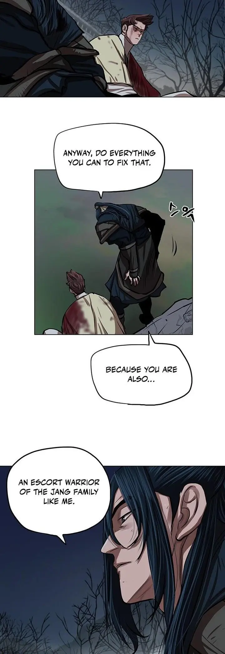 Escort Warrior Manhwa Chapter 110 - Page 20