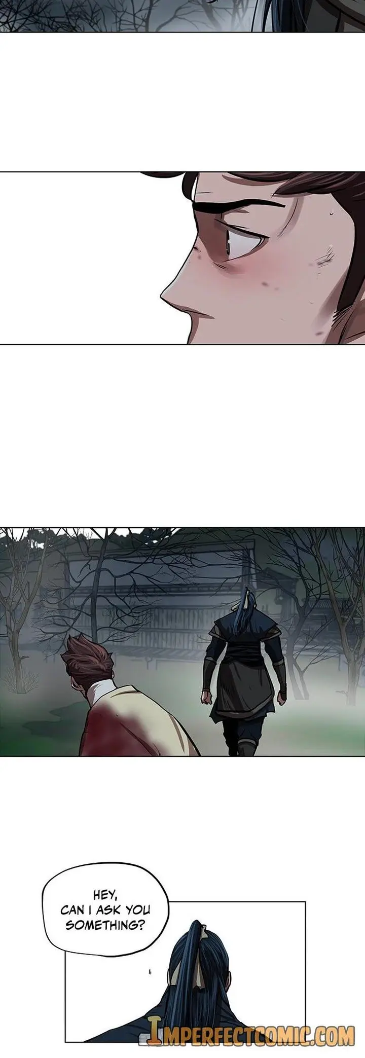 Escort Warrior Manhwa Chapter 110 - Page 21