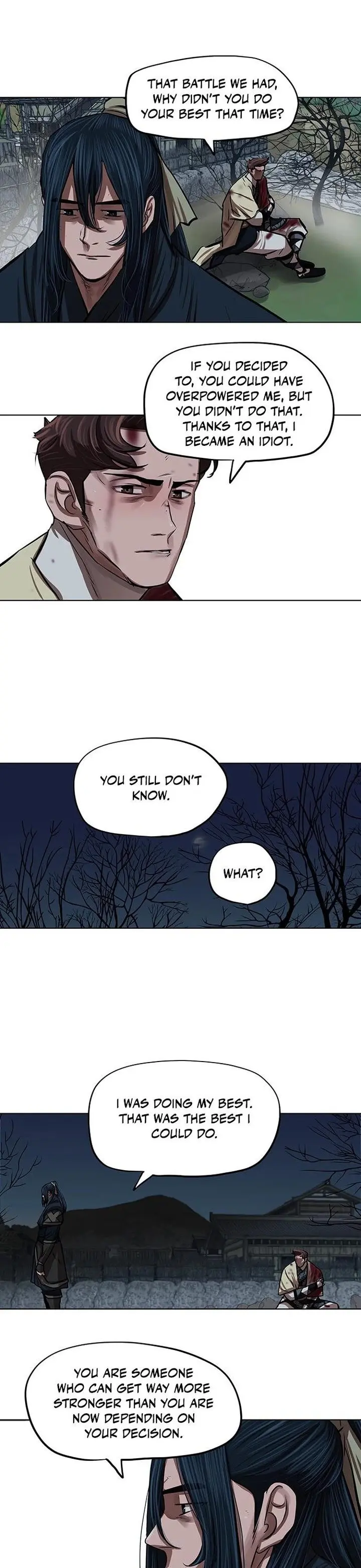 Escort Warrior Manhwa Chapter 110 - Page 22