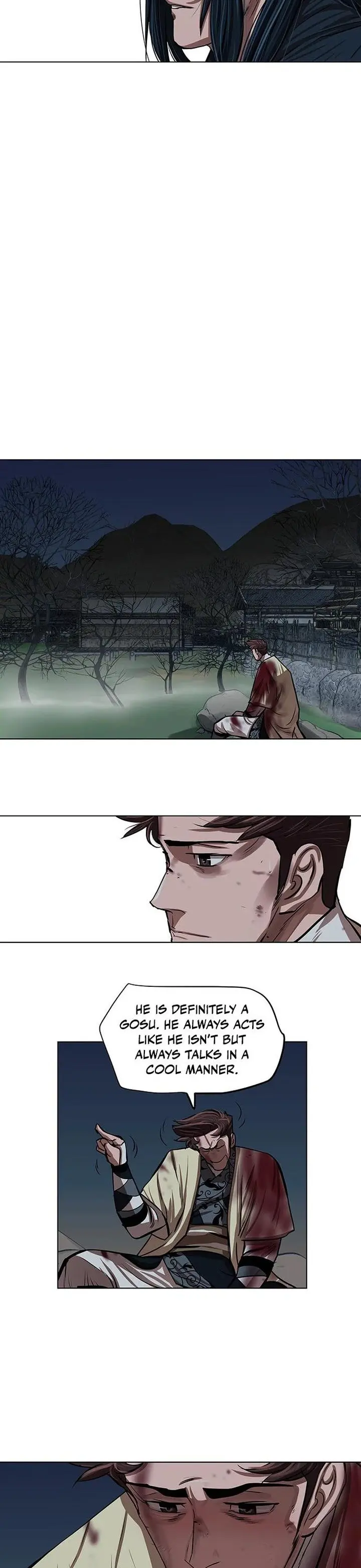 Escort Warrior Manhwa Chapter 110 - Page 23