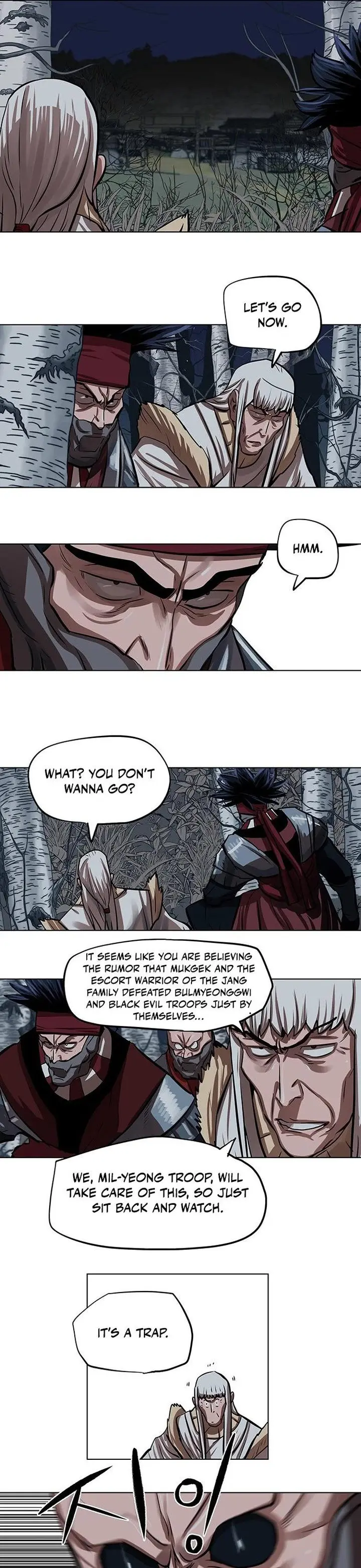 Escort Warrior Manhwa Chapter 110 - Page 26
