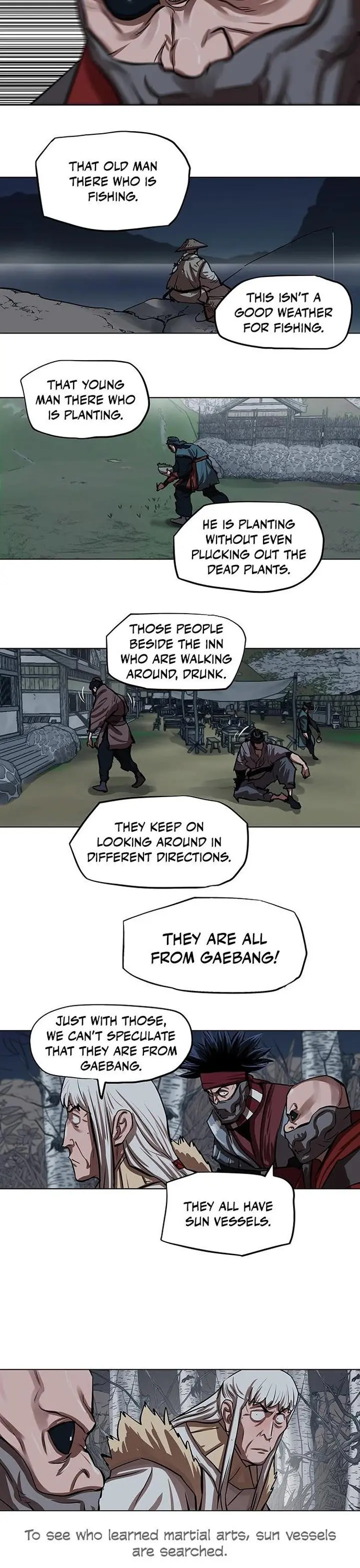 Escort Warrior Manhwa Chapter 110 - Page 27