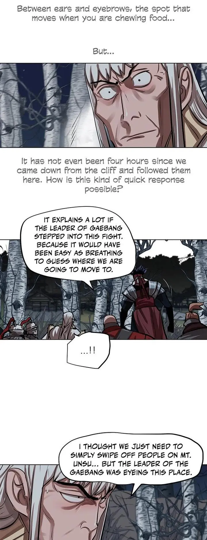Escort Warrior Manhwa Chapter 110 - Page 28