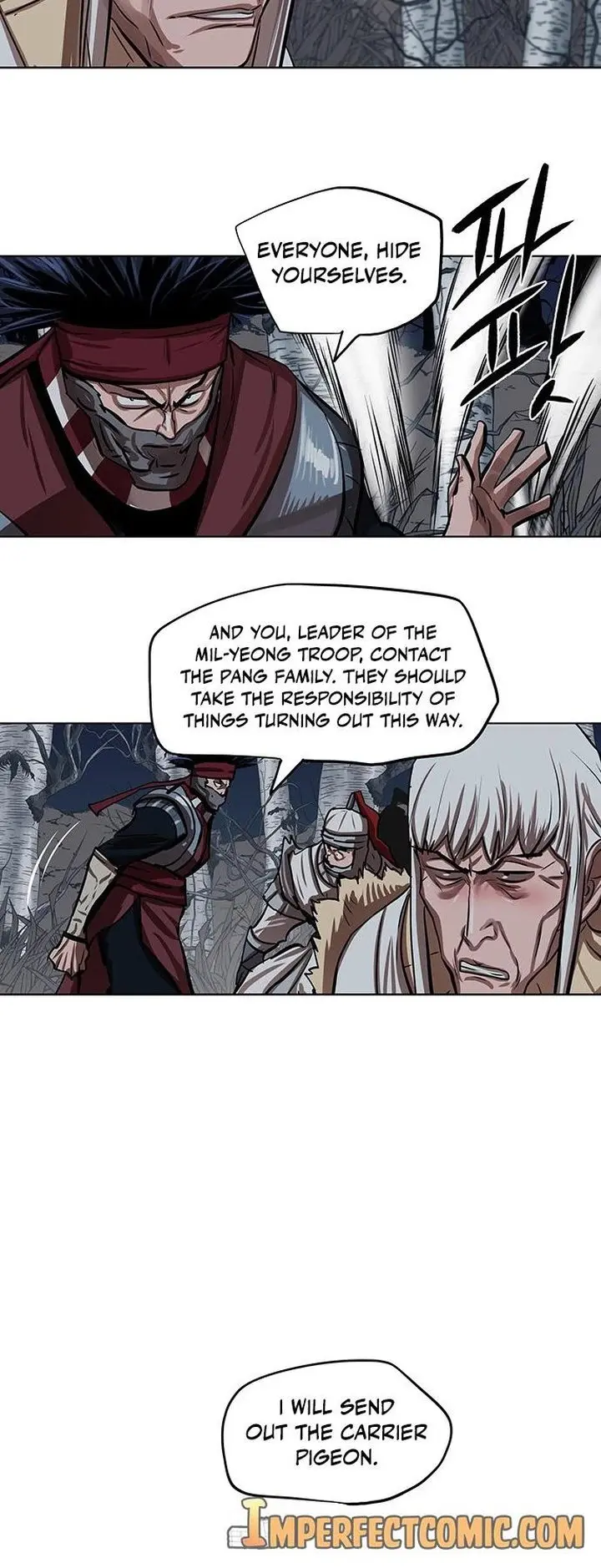 Escort Warrior Manhwa Chapter 110 - Page 29