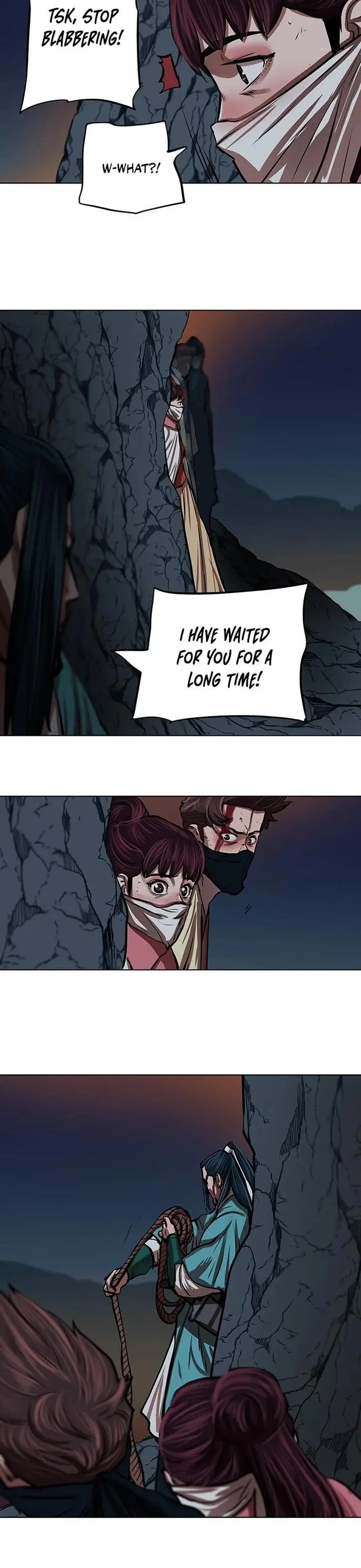 Escort Warrior Manhwa Chapter 110 - Page 3