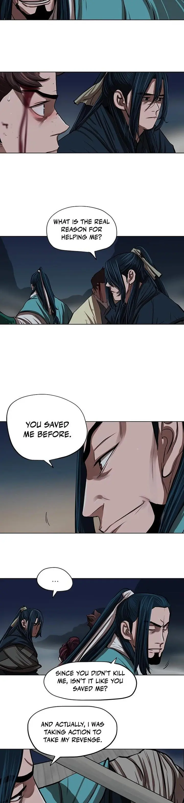 Escort Warrior Manhwa Chapter 110 - Page 7
