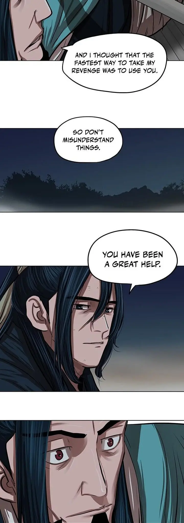 Escort Warrior Manhwa Chapter 110 - Page 8