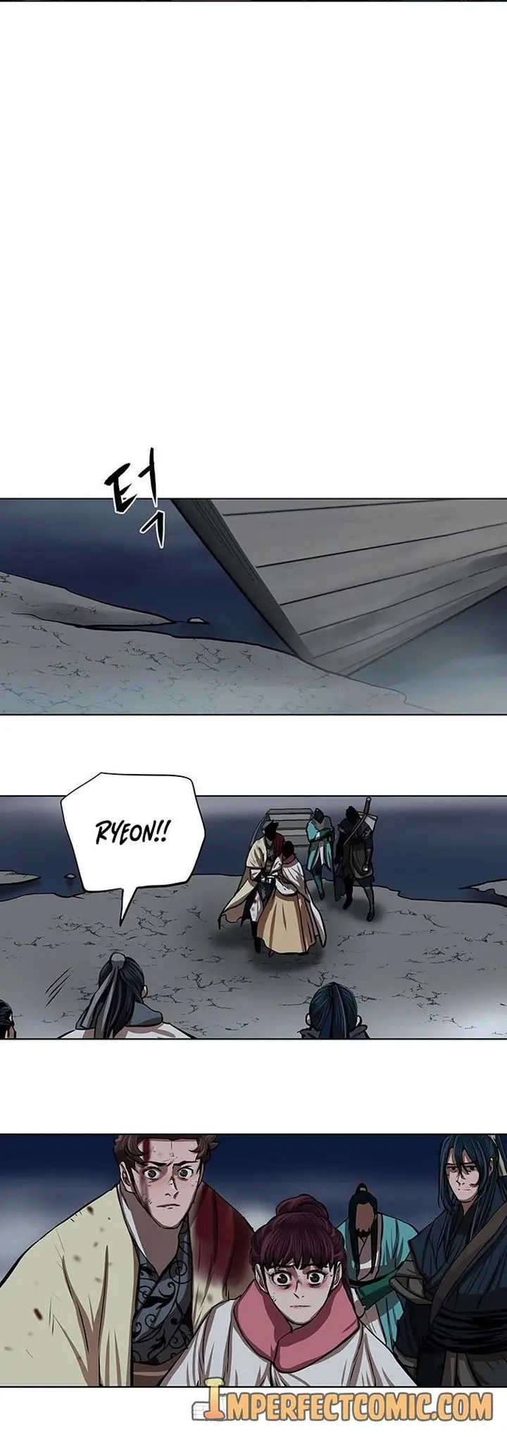 Escort Warrior Manhwa Chapter 110 - Page 9