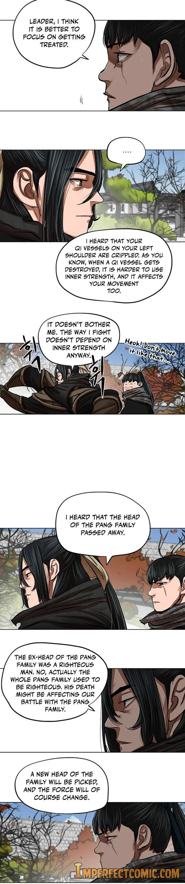 Escort Warrior Manhwa Chapter 111 - Page 10