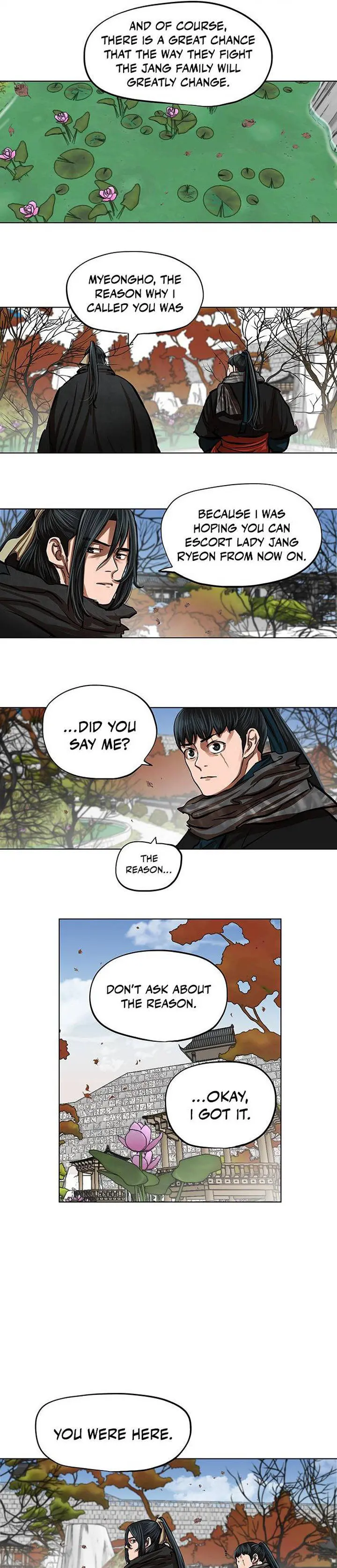 Escort Warrior Manhwa Chapter 111 - Page 11