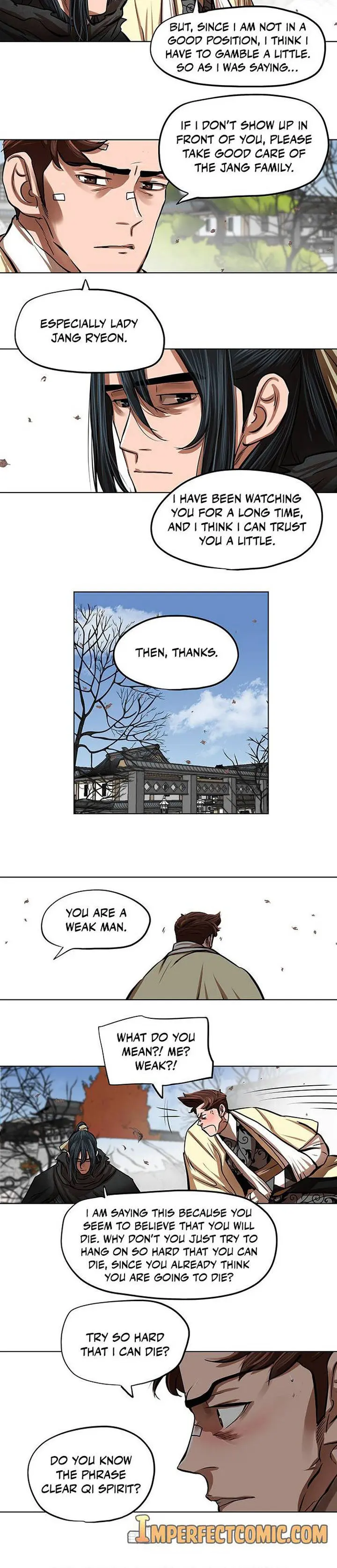 Escort Warrior Manhwa Chapter 111 - Page 13