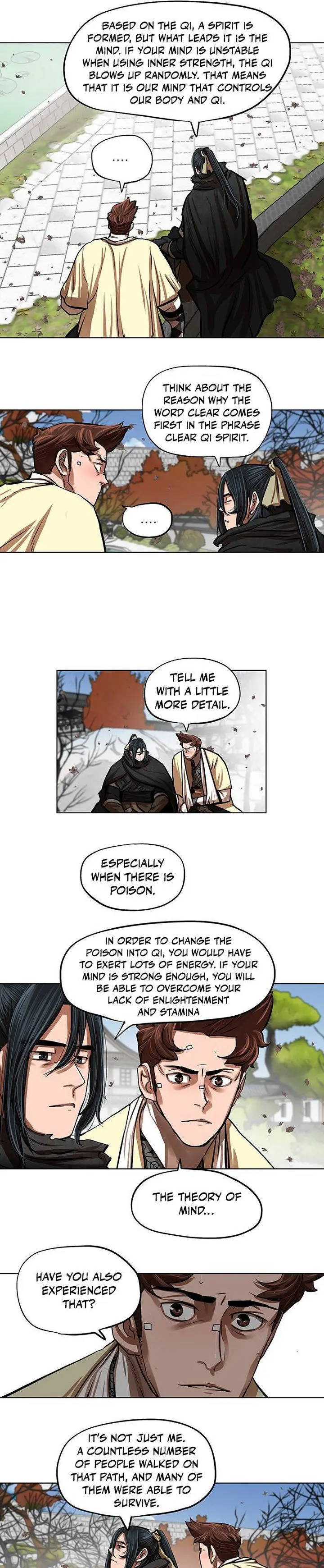 Escort Warrior Manhwa Chapter 111 - Page 14
