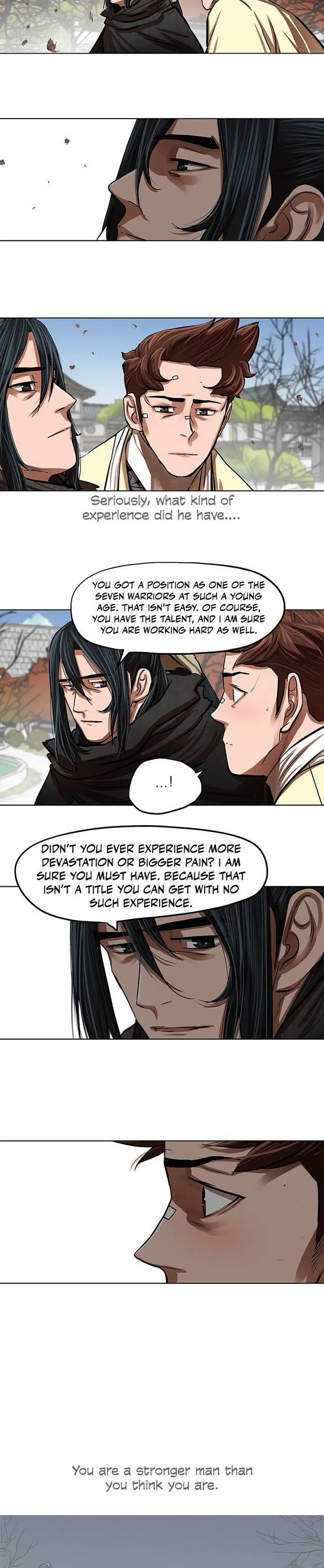 Escort Warrior Manhwa Chapter 111 - Page 15