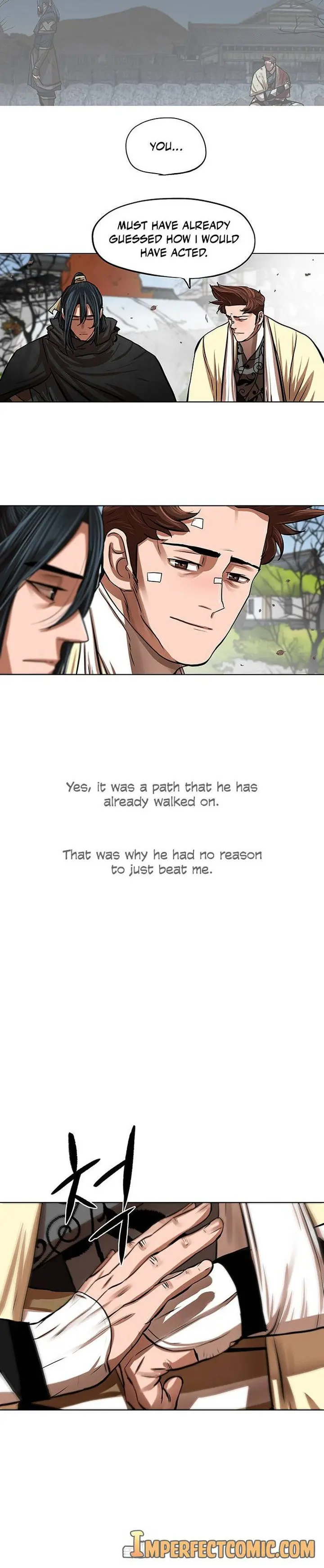 Escort Warrior Manhwa Chapter 111 - Page 16