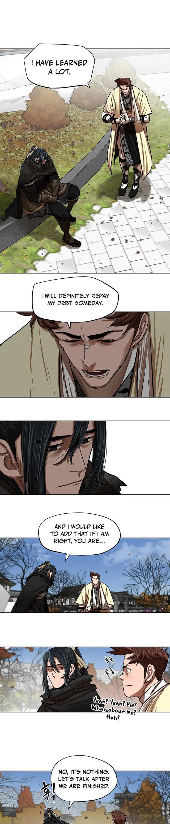 Escort Warrior Manhwa Chapter 111 - Page 17