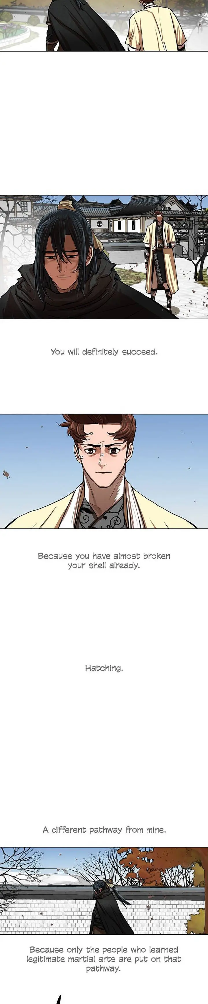 Escort Warrior Manhwa Chapter 111 - Page 18