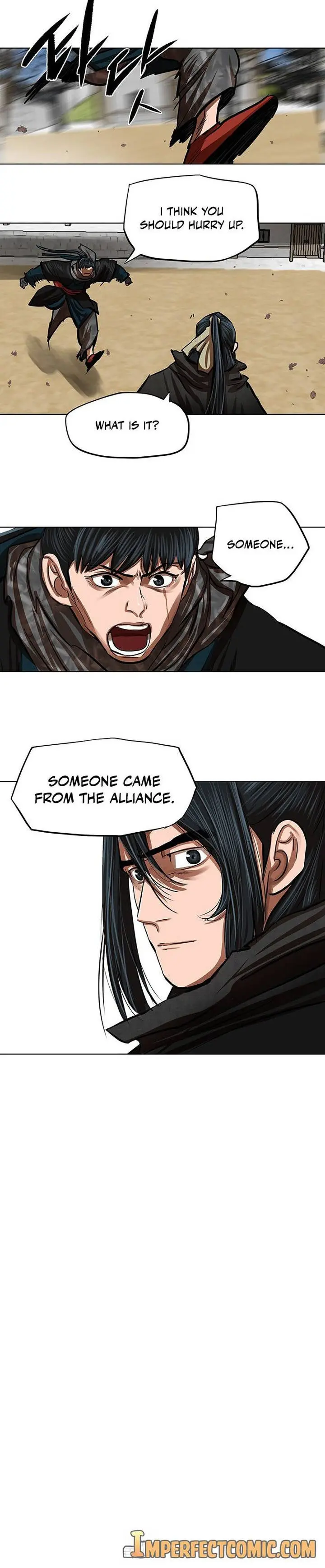Escort Warrior Manhwa Chapter 111 - Page 19