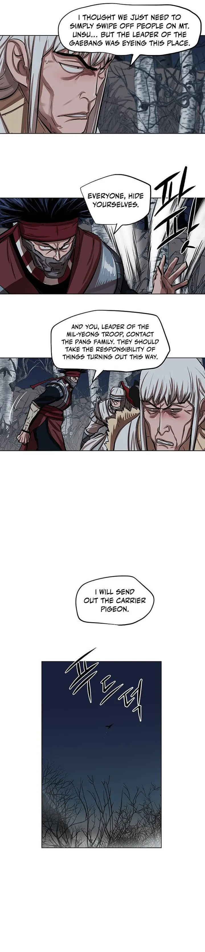 Escort Warrior Manhwa Chapter 111 - Page 2