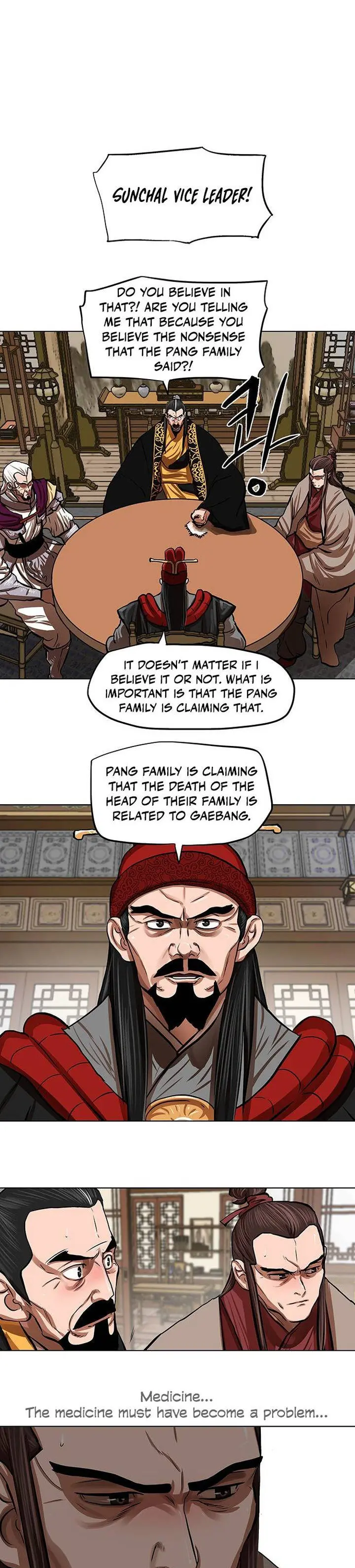 Escort Warrior Manhwa Chapter 111 - Page 20