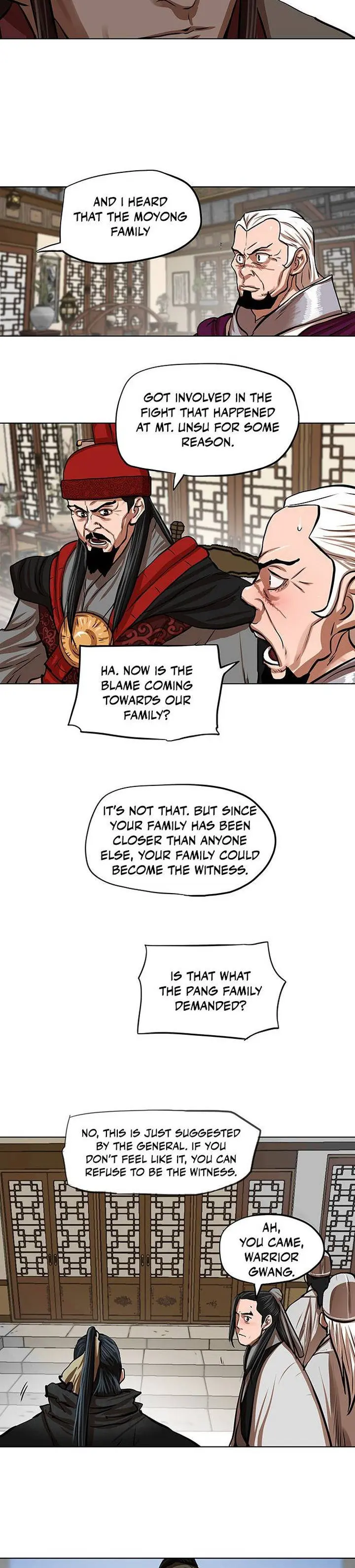 Escort Warrior Manhwa Chapter 111 - Page 21