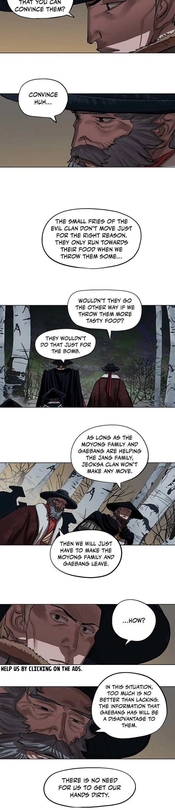 Escort Warrior Manhwa Chapter 111 - Page 4