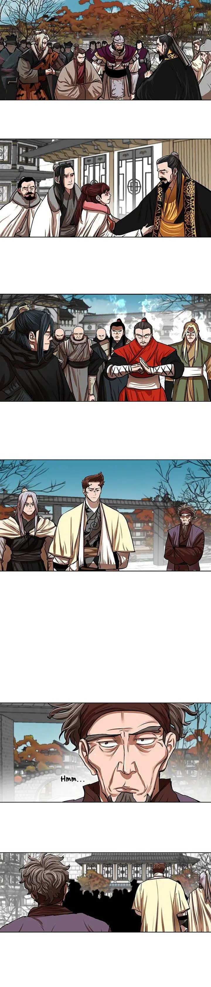 Escort Warrior Manhwa Chapter 111 - Page 6