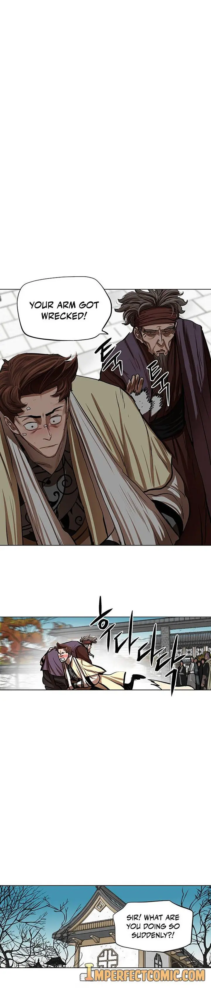 Escort Warrior Manhwa Chapter 111 - Page 7