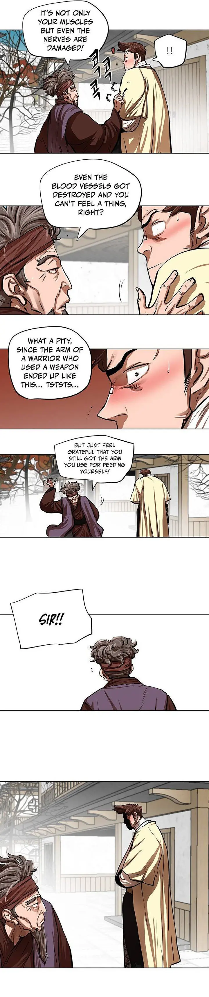 Escort Warrior Manhwa Chapter 111 - Page 8