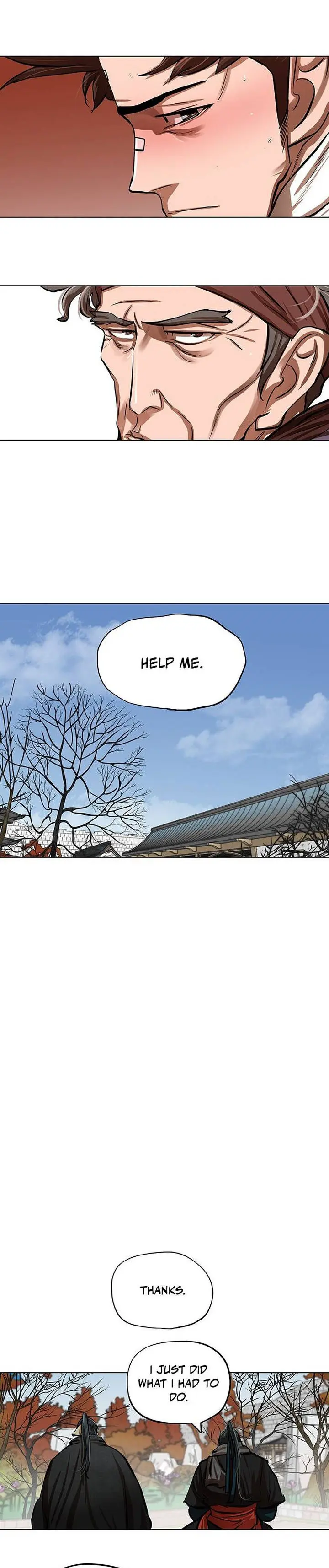Escort Warrior Manhwa Chapter 111 - Page 9