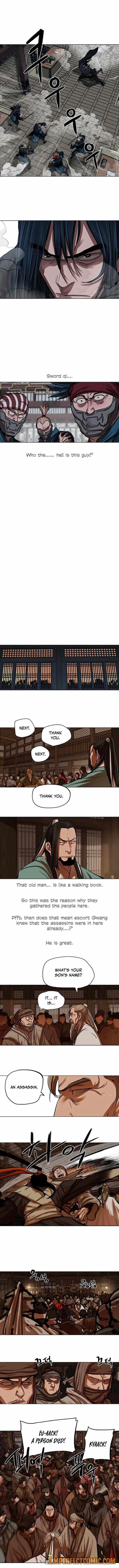 Escort Warrior Manhwa Chapter 114 - Page 5