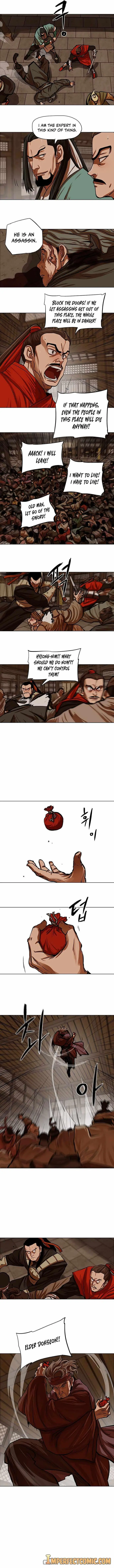 Escort Warrior Manhwa Chapter 114 - Page 7