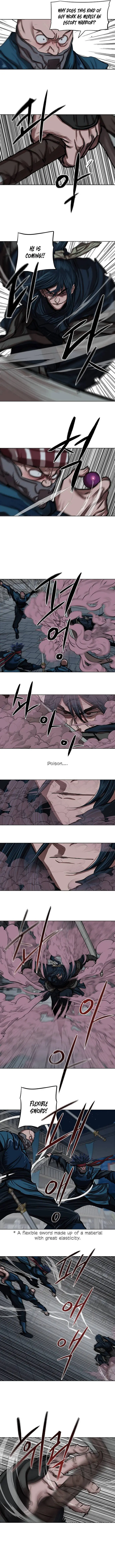 Escort Warrior Manhwa Chapter 116 - Page 4