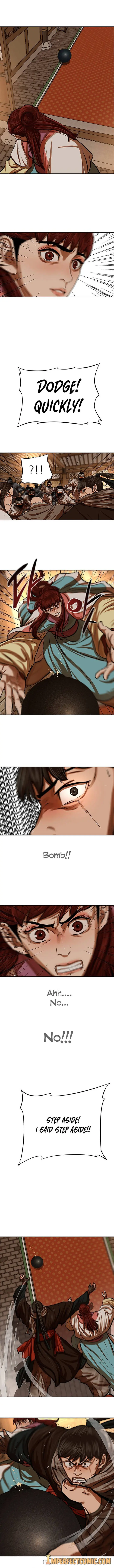 Escort Warrior Manhwa Chapter 117 - Page 7