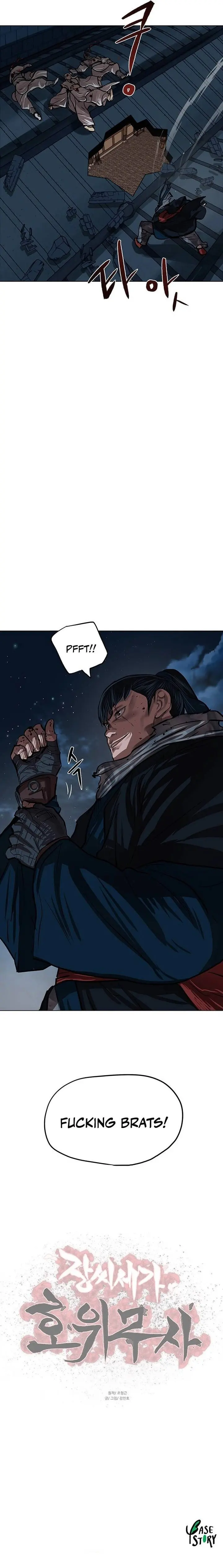 Escort Warrior Manhwa Chapter 118 - Page 10
