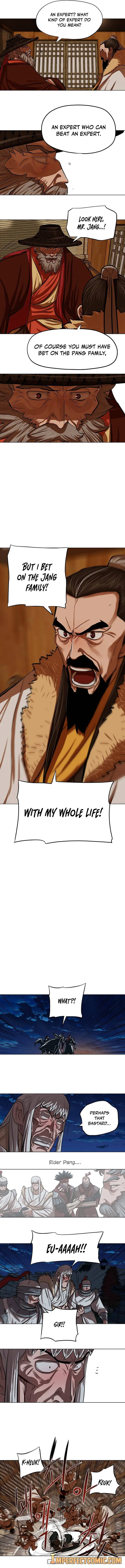 Escort Warrior Manhwa Chapter 118 - Page 7
