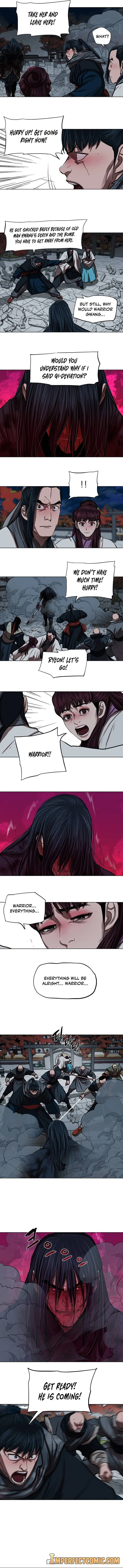 Escort Warrior Manhwa Chapter 120 - Page 7