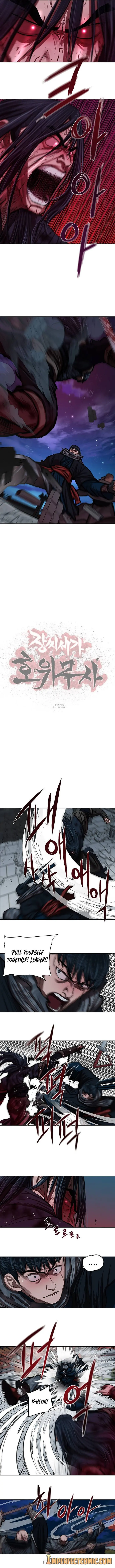 Escort Warrior Manhwa Chapter 120 - Page 8